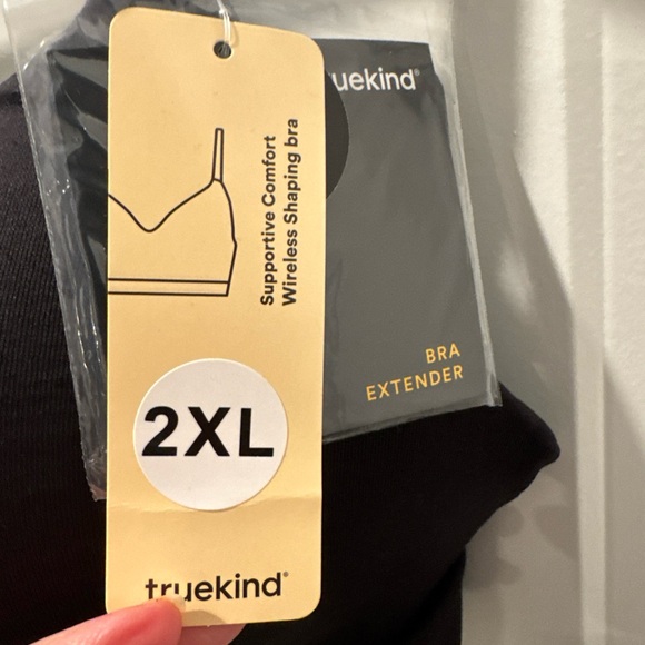 Truekind Elegant Black Women's Bra. NWT! - Picture 4 of 6